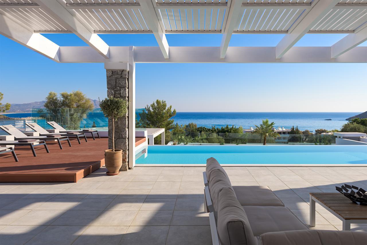 Villa Louzoia Bay Vlicha (Rhodes)